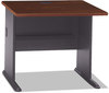 A Picture of product BSH-WC90436A Bush® Series A Workstation Desk,  Hansen Cherry