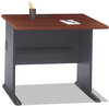 A Picture of product BSH-WC90436A Bush® Series A Workstation Desk,  Hansen Cherry