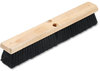 A Picture of product BWK-20318 Boardwalk® Floor Brush Head,  18" Wide, Maroon, Heavy Duty, Polypropylene Bristles