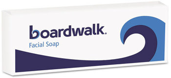 Boardwalk® Face and Body Soap,  Flow Wrapped, Floral Fragrance, .75oz Bar, 1000/Carton