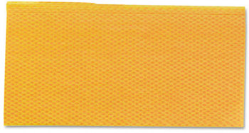 Chix® Stretch ’n Dust® Cloths,  23 1/4 x 24, Orange/Yellow, 20/Bag, 5 Bags/Carton
