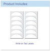 A Picture of product CLI-48315 C-Line® Specialty Expanding Files,  Letter, 13-Pocket, Blue