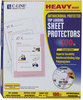A Picture of product CLI-62033 C-Line® Polypropylene Sheet Protector,  Clear, Top-Loading, 2", 11 x 8 1/2, 100/BX