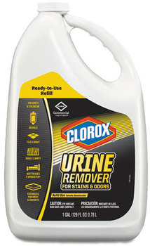 Clorox® Urine Remover,  1 gal Bottle, Clean Floral Scent