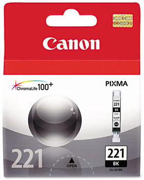 Canon® 2946B001, 2949B001, 2948B001, 2947B001, 2945B001 Inkjet Cartridge,  Black