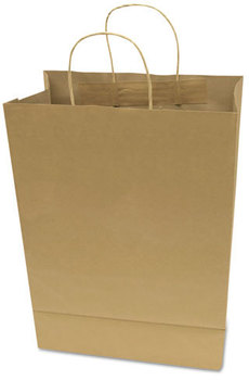 COSCO Premium Shopping Bag, 10" x 13", 50/Box