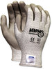 A Picture of product CRW-9672L Memphis™ Dyneema® Gloves,  Large, White/Gray, Pair
