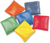 A Picture of product CSI-MBB4SET Champion Sports Bean Bag Set,  Vinyl, 4", Assorted Colors, Dozen