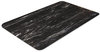 A Picture of product CWN-CU2436BK Crown Cushion-Step™ Surface Mat,  2' x 3', Marbleized Rubber, Black