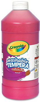 Crayola® Artista II® Washable Tempera Paint,  Red, 32 oz
