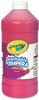 A Picture of product CYO-543132038 Crayola® Artista II® Washable Tempera Paint,  Red, 32 oz