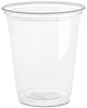 A Picture of product 101-749 SOLO® Cup Company Ultra Clear™ PET Cups,  Tall, 10 oz, PET, 50/Pack, 1,000/Case.
