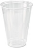 A Picture of product 101-749 SOLO® Cup Company Ultra Clear™ PET Cups,  Tall, 10 oz, PET, 50/Pack, 1,000/Case.