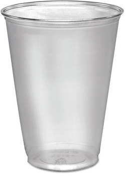 SOLO® Cup Company Ultra Clear™ PET Cups,  Tall, 10 oz, PET, 50/Pack, 1,000/Case.
