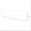 A Picture of product DEF-587501 deflecto® Superior Image® Cubicle Sign Holder,  8 1/2 x 2, Clear