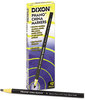 A Picture of product DIX-00081 Dixon® China Marker,  Black, Thin, Dozen