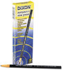 A Picture of product DIX-00081 Dixon® China Marker,  Black, Thin, Dozen