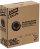 A Picture of product DXE-D9542B Dixie® Drink-Thru Lid,  Plastic, Black