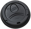 A Picture of product DXE-D9542B Dixie® Drink-Thru Lid,  Plastic, Black
