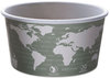 A Picture of product ECO-EPBSC12WA Eco-Products® World Art™ PLA-Laminated Soup Containers,  25/PK, 20 PK/CT