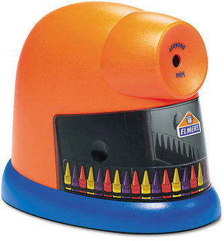 Elmer's® CrayonPro® Electric Sharpener,  Orange