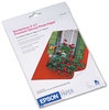 A Picture of product EPS-S041464 Epson® Premium Photo Paper,  68 lbs., High-Gloss, 5 x 7, 20 Sheets/Pack