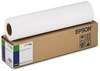 A Picture of product EPS-S041746 Epson® Singleweight Matte Paper,  120 g, 2" Core, 17" x 131 ft., White
