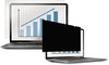 A Picture of product FEL-4812001 Fellowes® PrivaScreen™ Blackout Privacy Filter for 14" Widescreen Flat Panel Monitor/Laptop, 16:9 Aspect Ratio