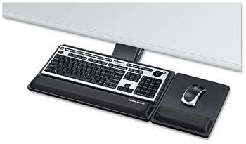 Innovera Standard Desktop Keyboard Drawer Light Gray 20-5//8w x 10d