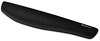 A Picture of product FEL-9252101 Fellowes® PlushTouch™ Wrist Rest with FoamFusion™ Technology Keyboard 18.12 x 3.18, Black