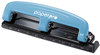 A Picture of product ACI-2103 PaperPro® inPRESS™ 12 Three-Hole Punch,  12-Sheet Capacity, Blue/Black