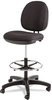 A Picture of product ALE-IN4611 Alera® Interval Series Swivel Task Stool Supports Up to 275 lb, 23.93" 34.53" Seat Height, Black Fabric