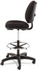 A Picture of product ALE-IN4611 Alera® Interval Series Swivel Task Stool Supports Up to 275 lb, 23.93" 34.53" Seat Height, Black Fabric