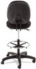 A Picture of product ALE-IN4611 Alera® Interval Series Swivel Task Stool Supports Up to 275 lb, 23.93" 34.53" Seat Height, Black Fabric