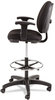 A Picture of product ALE-IN4611 Alera® Interval Series Swivel Task Stool Supports Up to 275 lb, 23.93" 34.53" Seat Height, Black Fabric