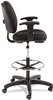 A Picture of product ALE-IN4611 Alera® Interval Series Swivel Task Stool Supports Up to 275 lb, 23.93" 34.53" Seat Height, Black Fabric