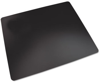 Artistic® Rhinolin® II Desk Pad with Microban®,  36 x 20, Black