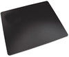 A Picture of product AOP-LT612MS Artistic® Rhinolin® II Desk Pad with Microban®,  36 x 20, Black