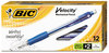 A Picture of product BIC-MV711BK BIC® Velocity® Original Mechanical Pencil,  .7mm, Blue