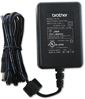 Brother AC Adapter For P-Touch Label Makers,