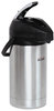 A Picture of product BUN-AIRPOT30 BUNN® Lever Action Airpot,  Stainless Steel/Black