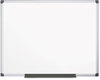 A Picture of product BVC-MA2712170MV MasterVision® Value Melamine Dry Erase Board,  48 x 72, White, Aluminum Frame