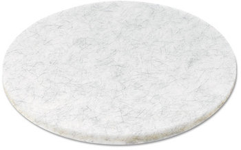 Boardwalk® Ultra High-Speed Burnishing Floor Pads. 20 in. Natural White. 5/case.