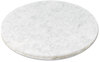 A Picture of product BWK-4020NAT Boardwalk® Ultra High-Speed Burnishing Floor Pads. 20 in. Natural White. 5/case.