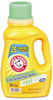 A Picture of product CDC-3320000103EA Arm & Hammer™ HE Compatible Liquid Detergent,  Unscented, 50 oz Bottle