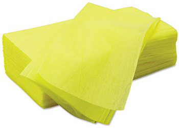 Chix® Masslinn® Dust Cloths,  22 x 24, Yellow, 150/Carton