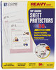 A Picture of product CLI-62013 C-Line® Polypropylene Sheet Protector,  Clear, 2", 11 x 8 1/2, 50/BX