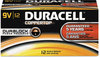 A Picture of product DUR-MN1604BKD Duracell® CopperTop® Alkaline Batteries with Duralock Power Preserve™ Technology,  9V, 12/BX