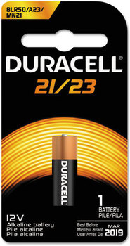 Duracell® CopperTop® Alkaline Batteries with Duralock Power Preserve™ Technology, 12V