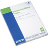 A Picture of product EPS-S041341 Epson® Ultra Premium Matte Presentation Paper,  8-1/2 x 11, White, 50/Pack